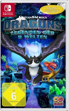 Dragons: Legenden der 9 Welten - [Nintendo Switch]