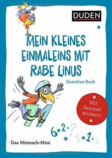 Duden Minis (Band 19) – Mein kleines Einmaleins mit Rabe Linus