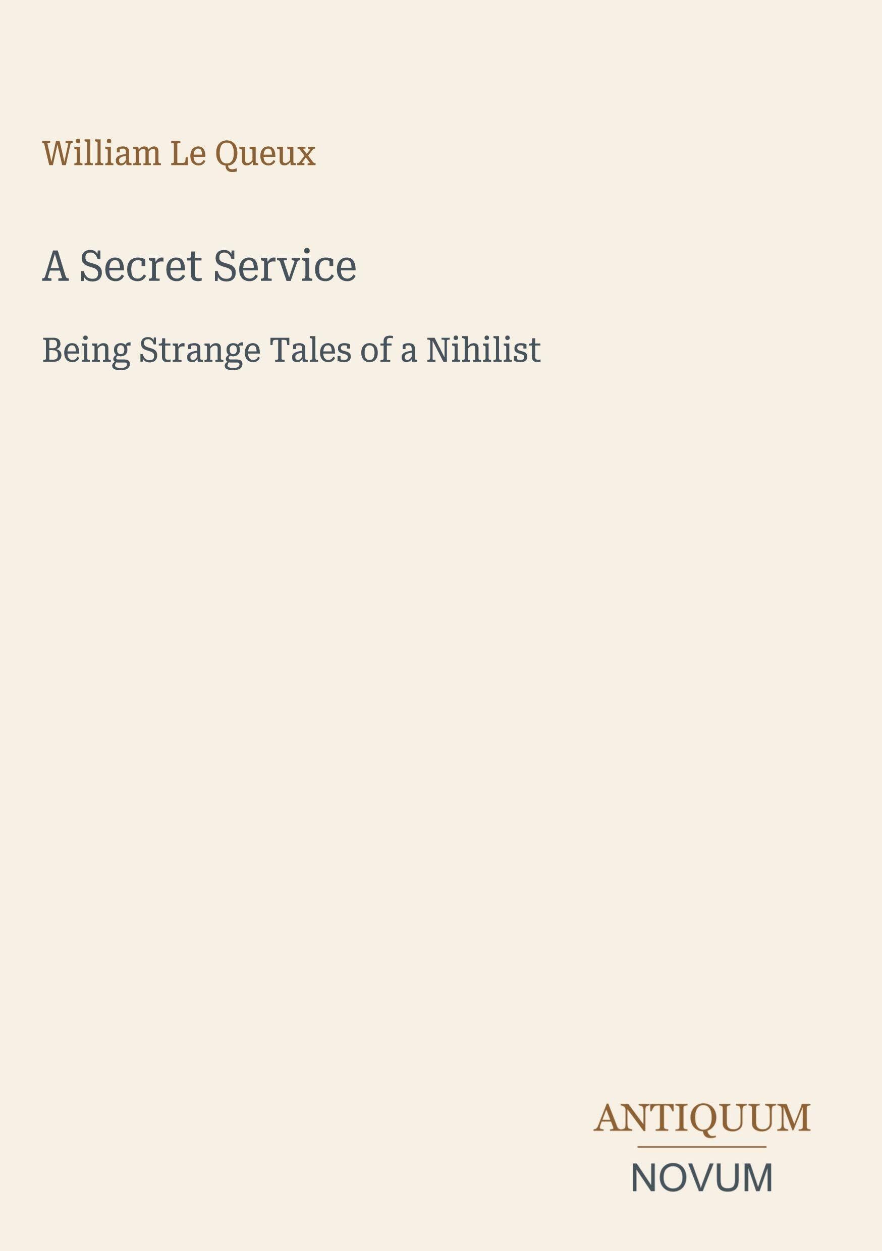 A Secret Service
