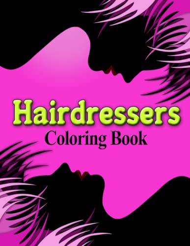 Hairdressers Coloring Book