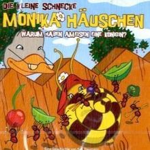 Die kleine Schnecke Monika Häuschen - CD: Die kleine Schnecke Monika Häuschen 08. Warum haben Ameisen eine Königin?: Folge 8