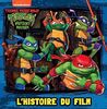 Teenage mutant Ninja Turtles : mutant Mayhem : l'histoire du film