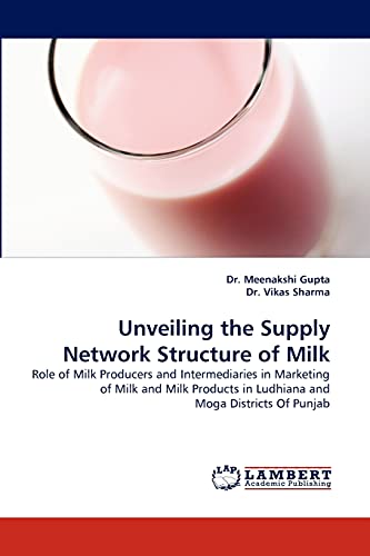 Unveiling the Supply Network Structure of Milk: Role of Milk Producers and Intermediaries in Marketing of Milk and Milk Products in Ludhiana and Moga Districts Of Punjab