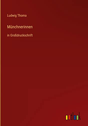 Münchnerinnen: in Großdruckschrift