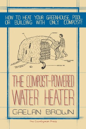 Gaelan Brown The Compost-Powered Water Heater, How To Heat Your Water, Greenhouse, Or Building With Only Compost