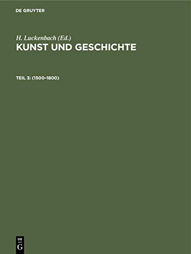 1500–1800 (Kunst und Geschichte)