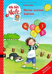 Ich bin Nele - Meine ersten Zahlen: Kindergarten-Malheft