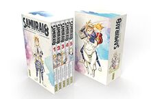 Coffret intégrale Samurai 8 + ex libris gratuit: Avec 1 ex-libris et 3 marque-pages offerts