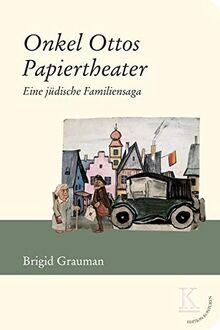 Onkel Ottos Papiertheater: Eine jüdische Familiensaga von Grauman, Brigid | Buch | Zustand sehr gut
