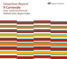 Il Carnevale - Chor und Ensemblemusik von Sudfunk-Chor | CD | Zustand sehr gut