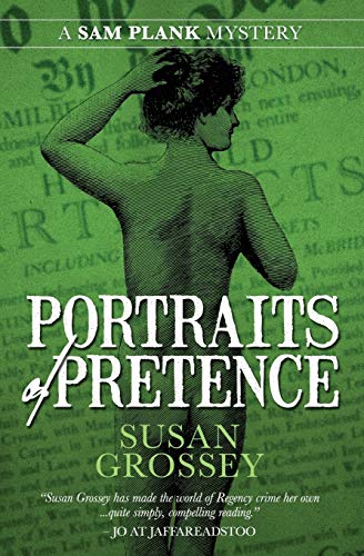 Portraits of Pretence (The Sam Plank Mysteries, Band 4)