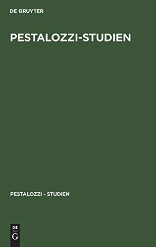 Pestalozzi-Studien (Pestalozzi - Studien, 2, Band 2)