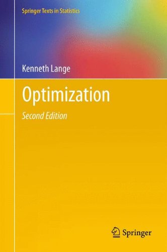 Optimization (Springer Texts in Statistics, Band 95)