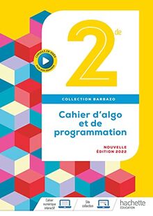 Cahier d'algo et de programmation 2de
