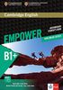 Cambridge English Empower B1+: Student's Book (print) + assessment package, personalised practice, online workbook & online teacher support. Für Erwachsenenbildung/Hochschulen.
