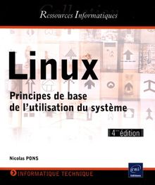 Linux : principes de base de l'utilisation du système