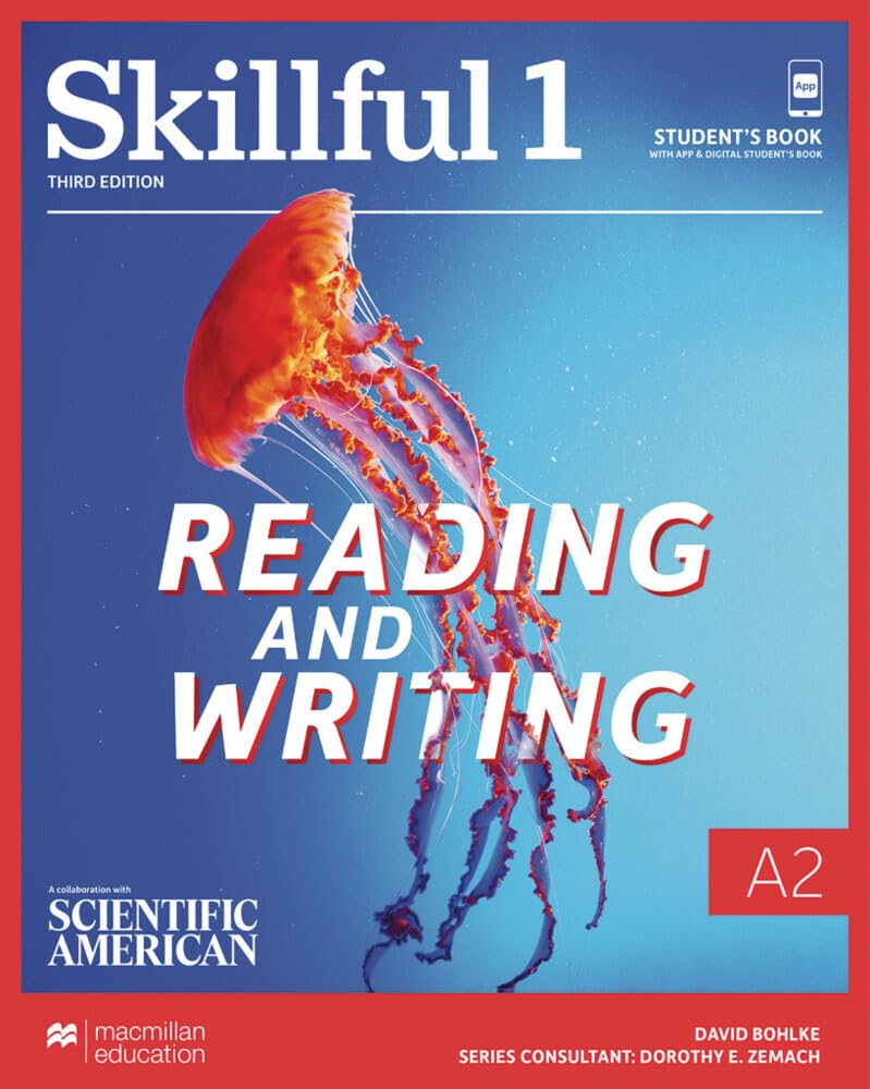 Skillful 3rd edition Level 1 – Reading and Writing: Student’s Book with App and DSB