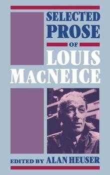Selected Prose of Louis MacNeice