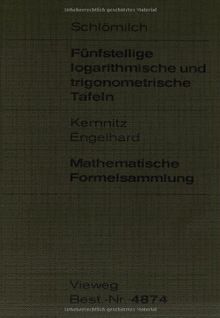 Fünfstellige logarithmische und trigonometrische Tafeln
