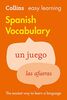 Easy Learning Spanish Vocabulary: Trusted Support for Learning (Collins Easy Learning Spanish)