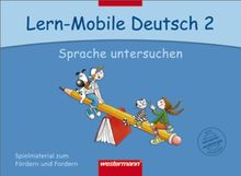 Lern-Mobile Deutsch: Sprache untersuchen 2: Arbeitsheft