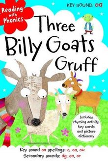 Reading With Phonics Three Billy Goats