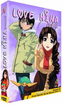 Love Hina Again - Sammelbox 3 (OVA 1-3 + Specials)  [3 DVDs] von Yoshiaki Iwasaki  | DVD | Zustand sehr gut