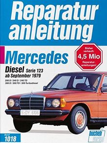 Reparaturanleitung Mercedes Diesel Serie 123 (ab Sept. 1979)