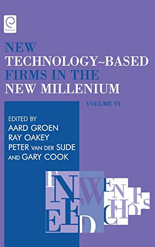 New Technology-Based Firms in the New Millennium, VI