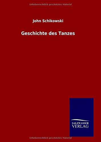 Geschichte des Tanzes