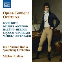 Opéra-Comique Overtures