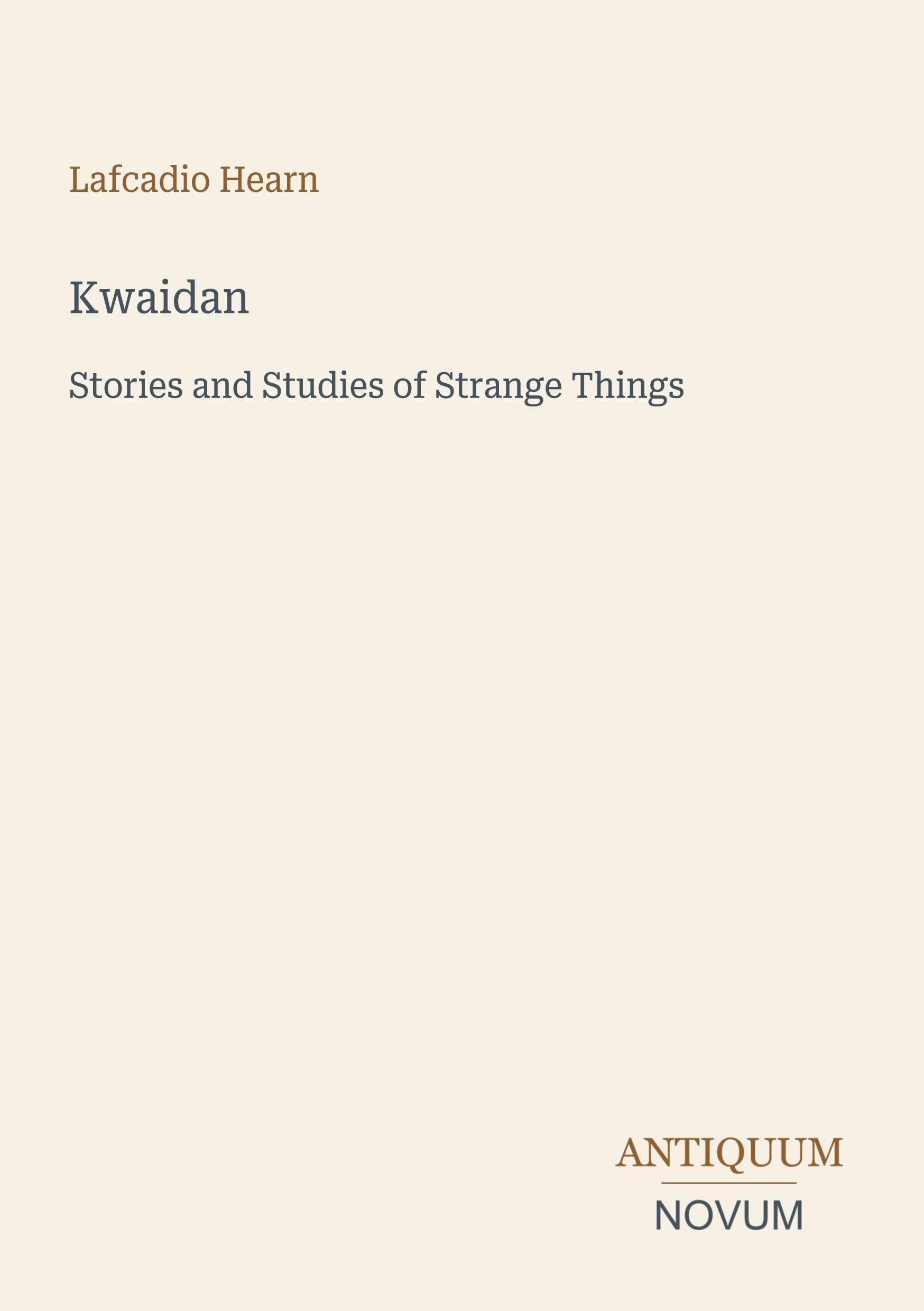 Kwaidan