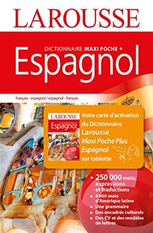 Dictionnaire maxipoche + espagnol : dictionnaire espagnol, français-espagnol, espagnol-français. diccionario francés, francés-espanol, espanol-francés