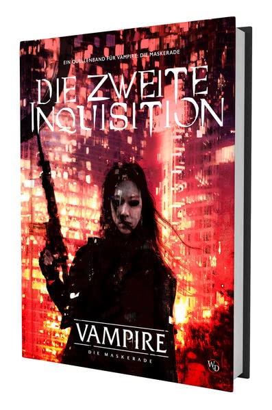 Evans, Cat: V5 Vampire - Die Maskerade: Die Zweite Inquisition