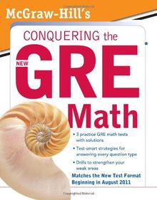 McGraw-Hill's Conquering the New GRE Math