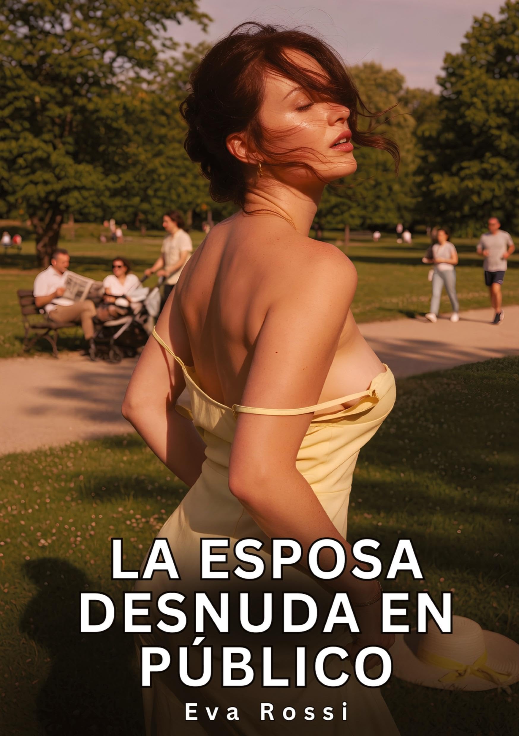 La Esposa Desnuda en Público