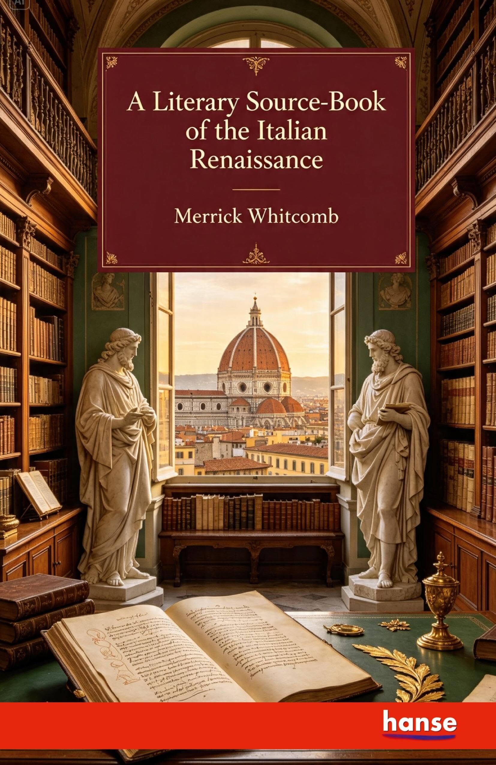 A Literary Source-Book of the Italian Renaissance