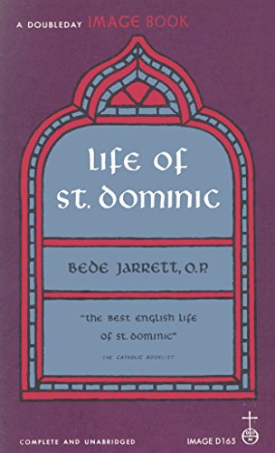 Life Of St. Dominic (Doubleday Image Book)
