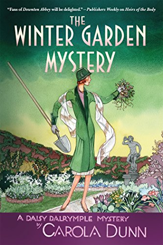 Carola Dunn Winter Garden Mystery, The (Daisy Dalrymple Mysteries)
