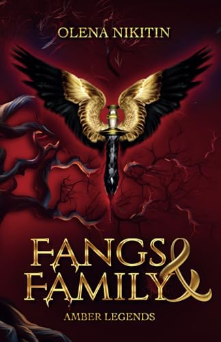 Fangs and Family: Vampire Urban Fantasy Romance (Amber Legends, Band 2)
