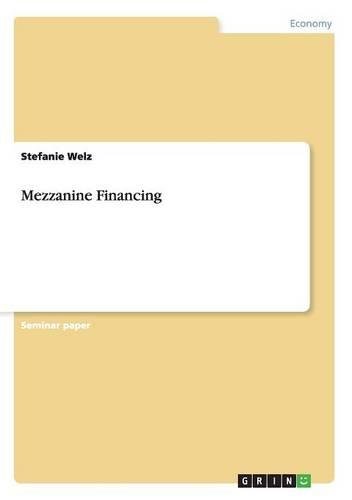 Mezzanine Financing