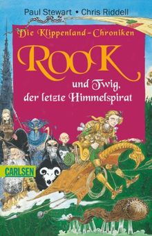 Die Klippenland-Chroniken, Band 5: Rook und Twig, der letzte Himmelspirat: Rook 1: BD 1