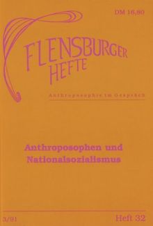 Anthroposophen und Nationalsozialismus