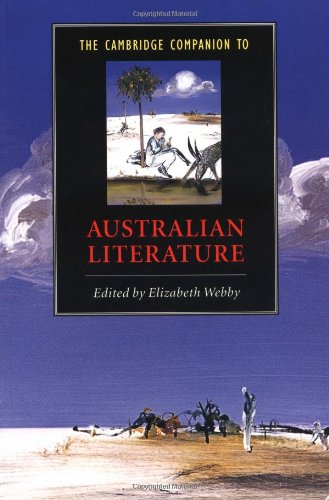 Cambridge Companion Australian Lit (Cambridge Companions to Literature)