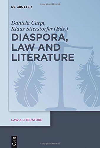 Diaspora, Law and Literature (Law & Literature, Band 12)