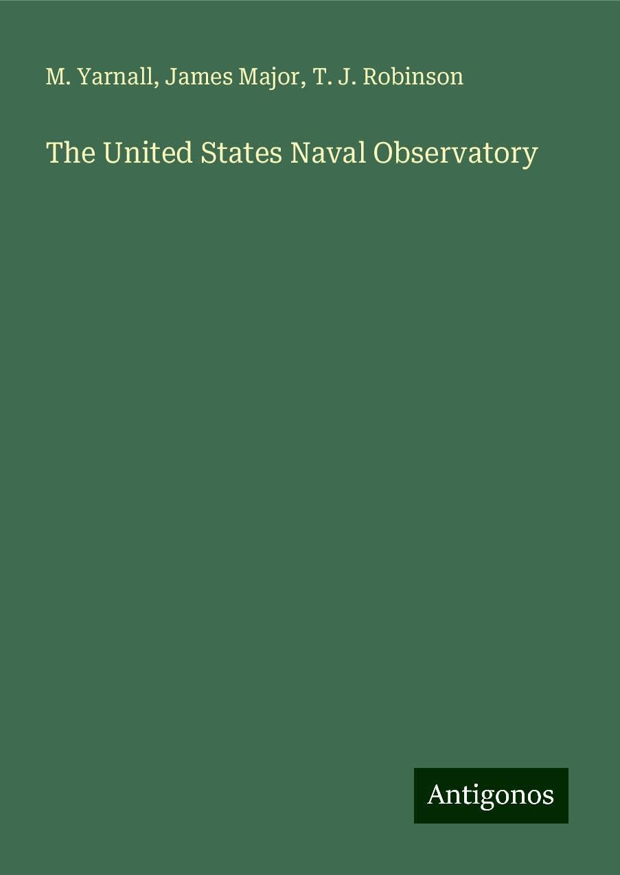 The United States Naval Observatory