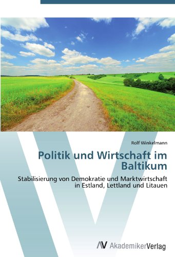 Politik und Wirtschaft im Baltikum: Stabilisierung von Demokratie und Marktwirtschaft in Estland, Lettland und Litauen