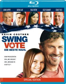 Swing Vote - Die Beste Wahl [Blu-ray] [Special Edition] von Stern, Joshua Michael | DVD | Zustand sehr gut