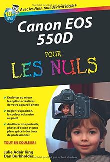 Canon EOS 550D pour les nuls