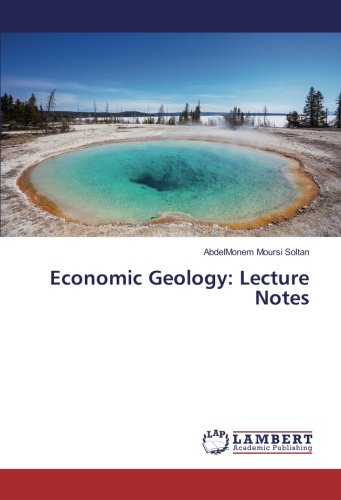 Economic Geology: Lecture Notes